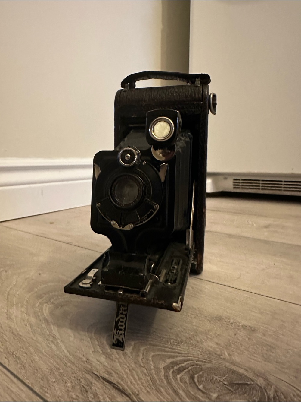 Antique Eastman Kodak Folding Camera – No. A-116 Autographic Film – Made in USA